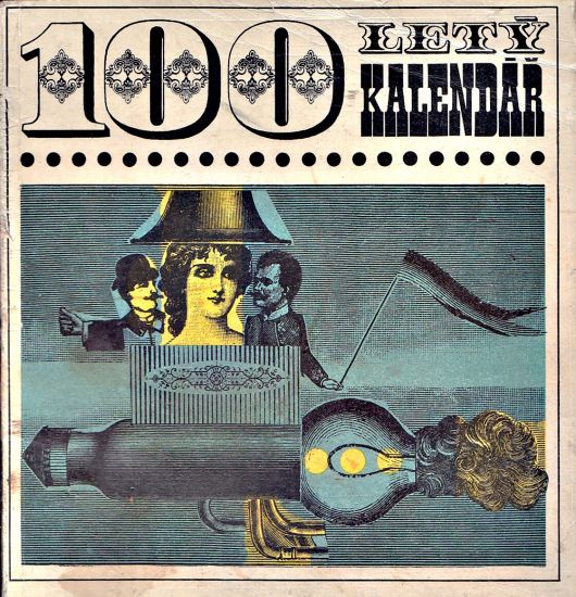 Stolety kalendar  50  50  100 - Schulz Milan  sestavil | antikvariat - detail knihy