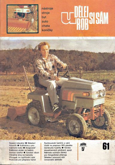 UdelejUrob si sam  Konvolut 15 cisel - Zoufaly Kamil  sestavil | antikvariat - detail knihy