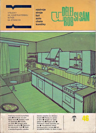 UdelejUrob si sam  Konvolut 15 cisel - Zoufaly Kamil  sestavil | antikvariat - detail knihy