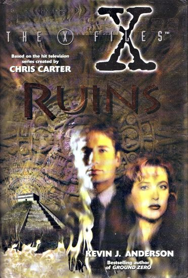 Ruins The X files - Anderson Kevin J | antikvariat - detail knihy