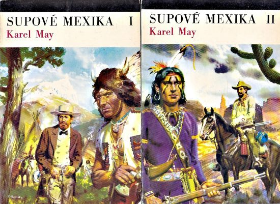 Supove Mexika Ia II - May Karel | antikvariat - detail knihy