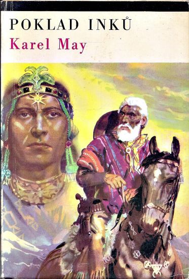Poklad Inku - May Karel | antikvariat - detail knihy