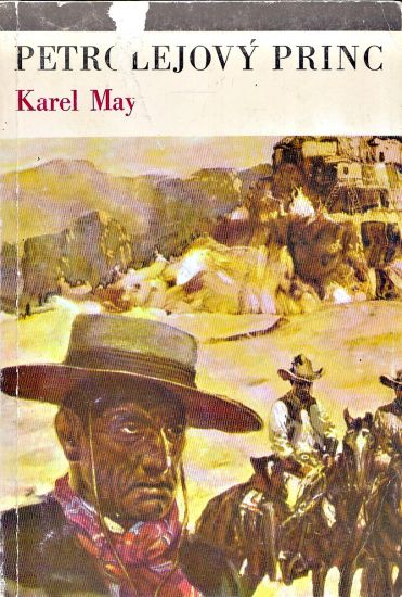 Petrolejovy princ Pribeh divokeho zapadu - May Karel | antikvariat - detail knihy