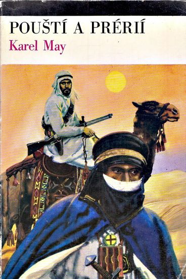 Pousti a prerii - May Karel | antikvariat - detail knihy