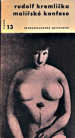 Malirske konfese - Kremlicka Rudolf | antikvariat - detail knihy