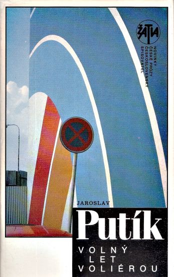 Volny let volierou - Putik Jaroslav | antikvariat - detail knihy