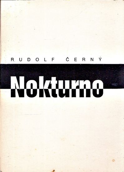 Nokturno - Cerna Rudolf | antikvariat - detail knihy
