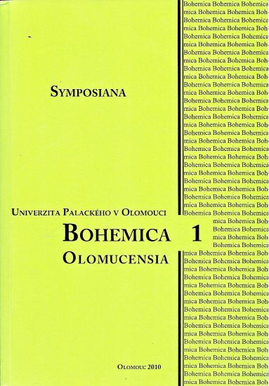 Symposiana 1 - Kolektiv autoru | antikvariat - detail knihy