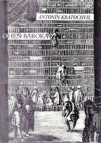 Ohen baroka - Kratochvil Antonin | antikvariat - detail knihy