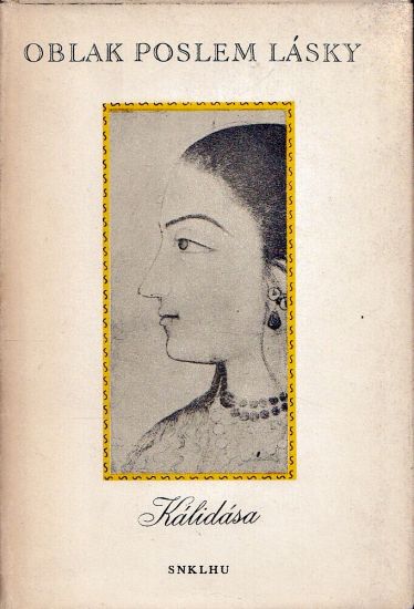 Oblak poslem lasky - Kalidasa | antikvariat - detail knihy