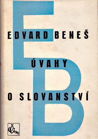 Uvahy o slovanstvi - Benes Edvard | antikvariat - detail knihy