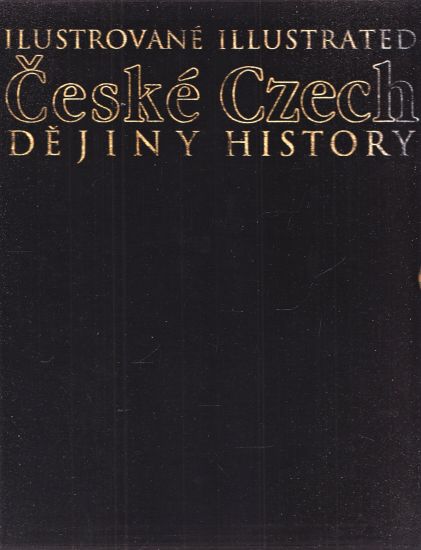 Ilustrovane ceske dejiny I  IV - Slama Jiri Vavrinek Vladimir Novy Rostislav | antikvariat - detail knihy