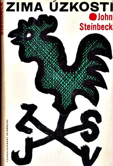 Zima uzkosti - Steinbeck John | antikvariat - detail knihy