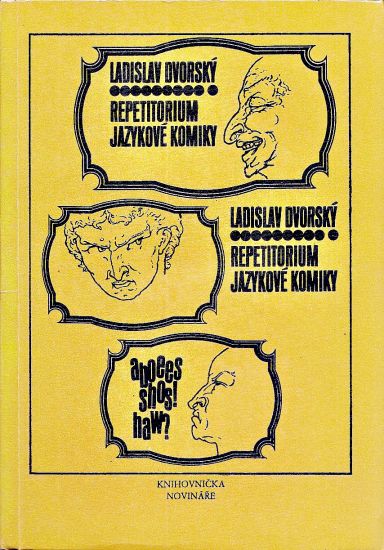 Repetitorium jazykove komiky - Dvorsky Ladislav | antikvariat - detail knihy