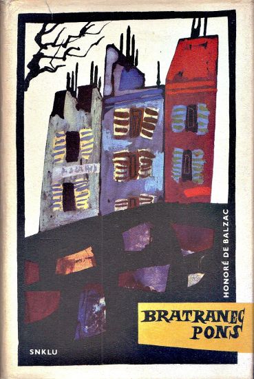 Bratranec Pons - de Balzac Honore | antikvariat - detail knihy