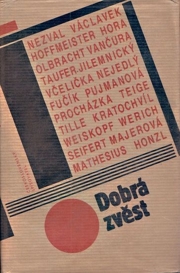 Dobra zvest - Kolektiv autoru | antikvariat - detail knihy