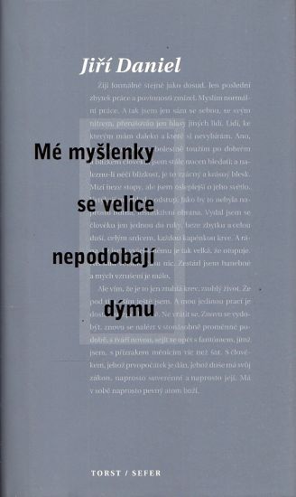 Me myslenky se velice nepodobaji dymu - Daniel Jiri | antikvariat - detail knihy