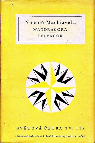 Mandragora  Belfagor - Machiavelli Niccolo | antikvariat - detail knihy