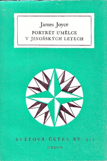 Portret umelce v jinosskych letech - Joyce James | antikvariat - detail knihy