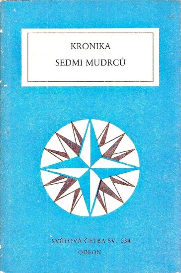 Kronika sedmi mudrcu | antikvariat - detail knihy