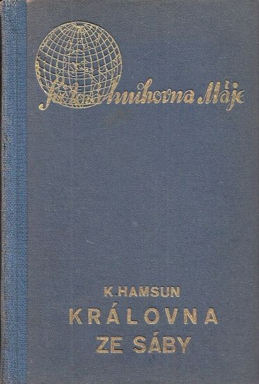 Kralovna ze Saby a jine povidky - Hamsun Knut | antikvariat - detail knihy