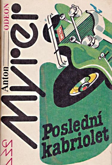 Posledni kabriolet - Myrer Anton | antikvariat - detail knihy