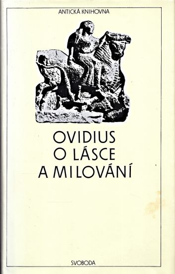 O lasce a milovani - Naso Publius Ovidius | antikvariat - detail knihy