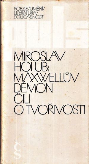 Maxwelluv demon cili O tvorivosti - Holub Miroslav | antikvariat - detail knihy