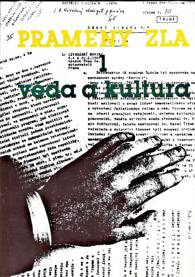 Prameny zla 1 Veda a kultura | antikvariat - detail knihy