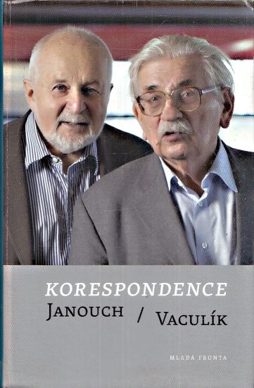 Korespondence Janouch  Vaculik | antikvariat - detail knihy