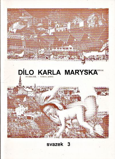 Dilo Karla Maryska Sv3 - Marysko Pavel | antikvariat - detail knihy