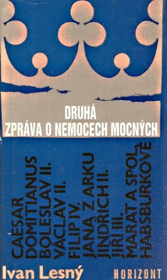 Druha zprava o nemocech mocnych - Lesny Ivan | antikvariat - detail knihy