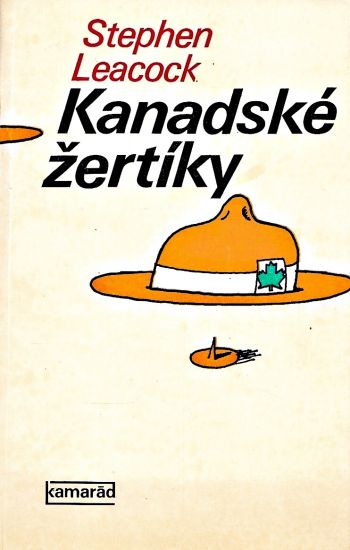 Kanadske zertiky - Leacock Stephen | antikvariat - detail knihy