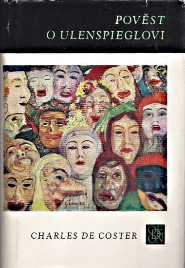 Povest o Ulenspieglovi - De Coster Charles | antikvariat - detail knihy