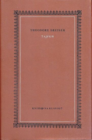 Tajfun - Dreiser Theodore | antikvariat - detail knihy