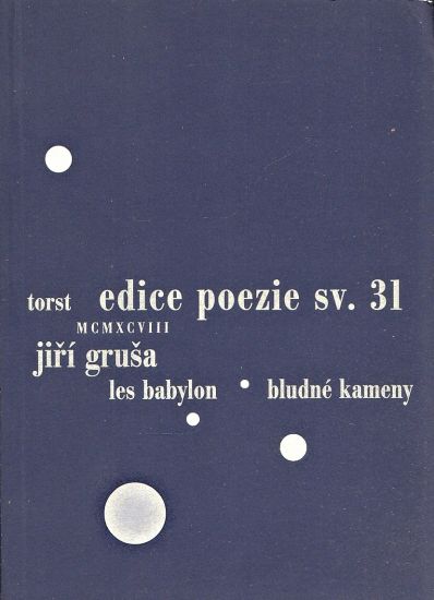 Les babylon Bludne kameny - Grusa Jiri | antikvariat - detail knihy