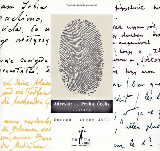 Adresat Praha Cechy  vystava | antikvariat - detail knihy