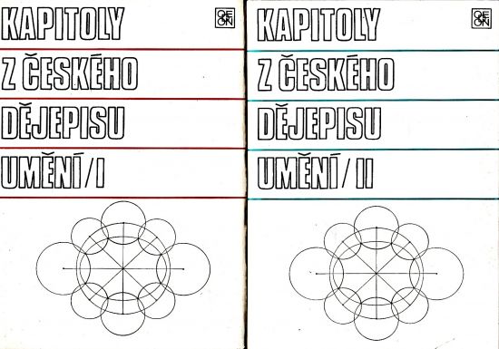 Kapitoly z ceskeho dejepisu umeni I  II - Kolektiv autoru | antikvariat - detail knihy