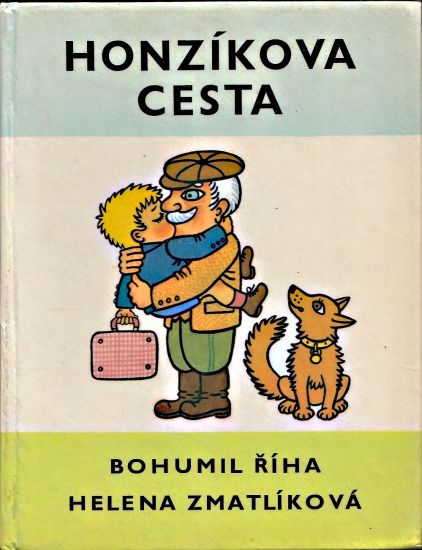 Honzikova cesta - Riha Bohumil | antikvariat - detail knihy