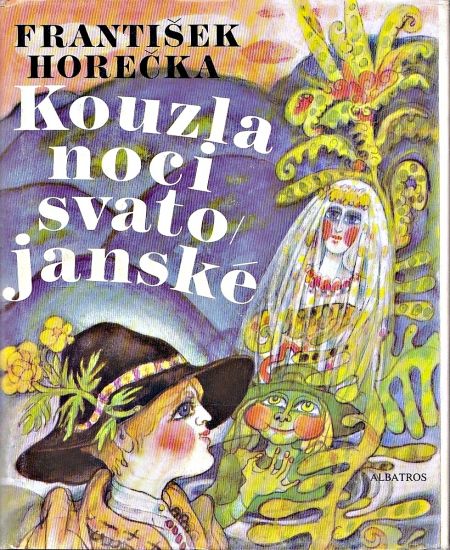 Kouzla noci svatojanske - Horecka Frantisek | antikvariat - detail knihy