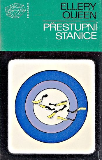 Prestupni stanice - Queen Ellery | antikvariat - detail knihy