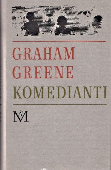Komedianti - Greene Graham | antikvariat - detail knihy