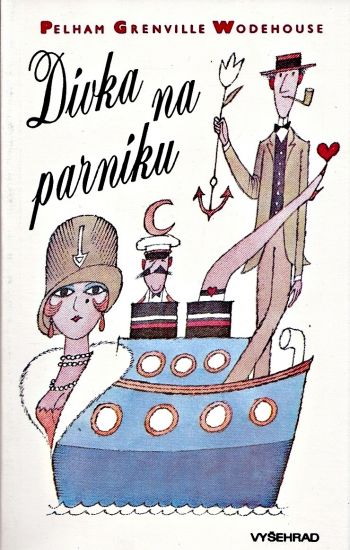 Divka na parniku - Wodehouse Pelham Grenville | antikvariat - detail knihy
