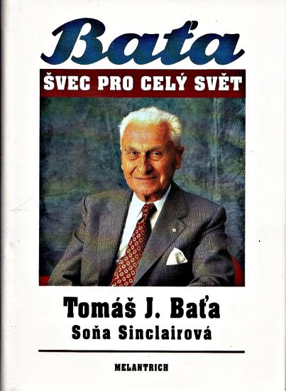 Bata  Svec pro cely svet - Sinclairova Sona | antikvariat - detail knihy