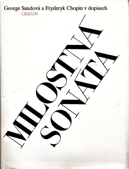 Milostna sonata | antikvariat - detail knihy