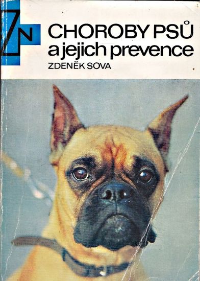 Choroby psu - Sova Zdenek | antikvariat - detail knihy