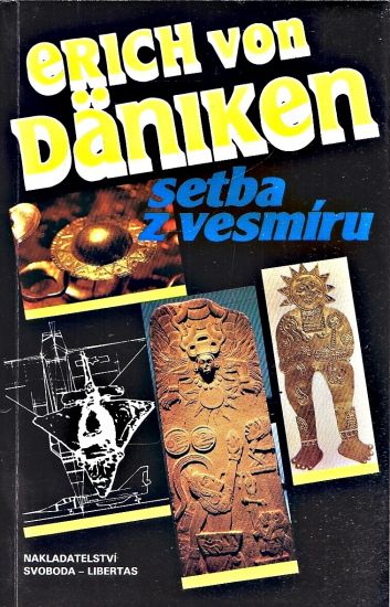 Setba z vesmiru - von Daniken Erich | antikvariat - detail knihy