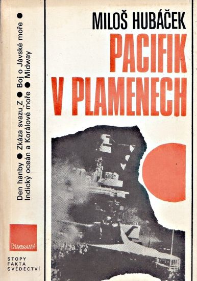 Pacifik v plamenech - Hubacek Milos | antikvariat - detail knihy