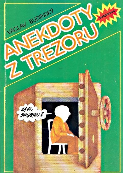 Anekdoty z trezoru - Budinsky Vaclav | antikvariat - detail knihy