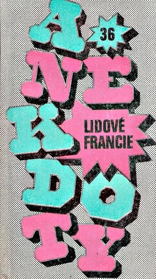 Anekdoty lidove Francie - Sulc Ludovit  usporadal | antikvariat - detail knihy